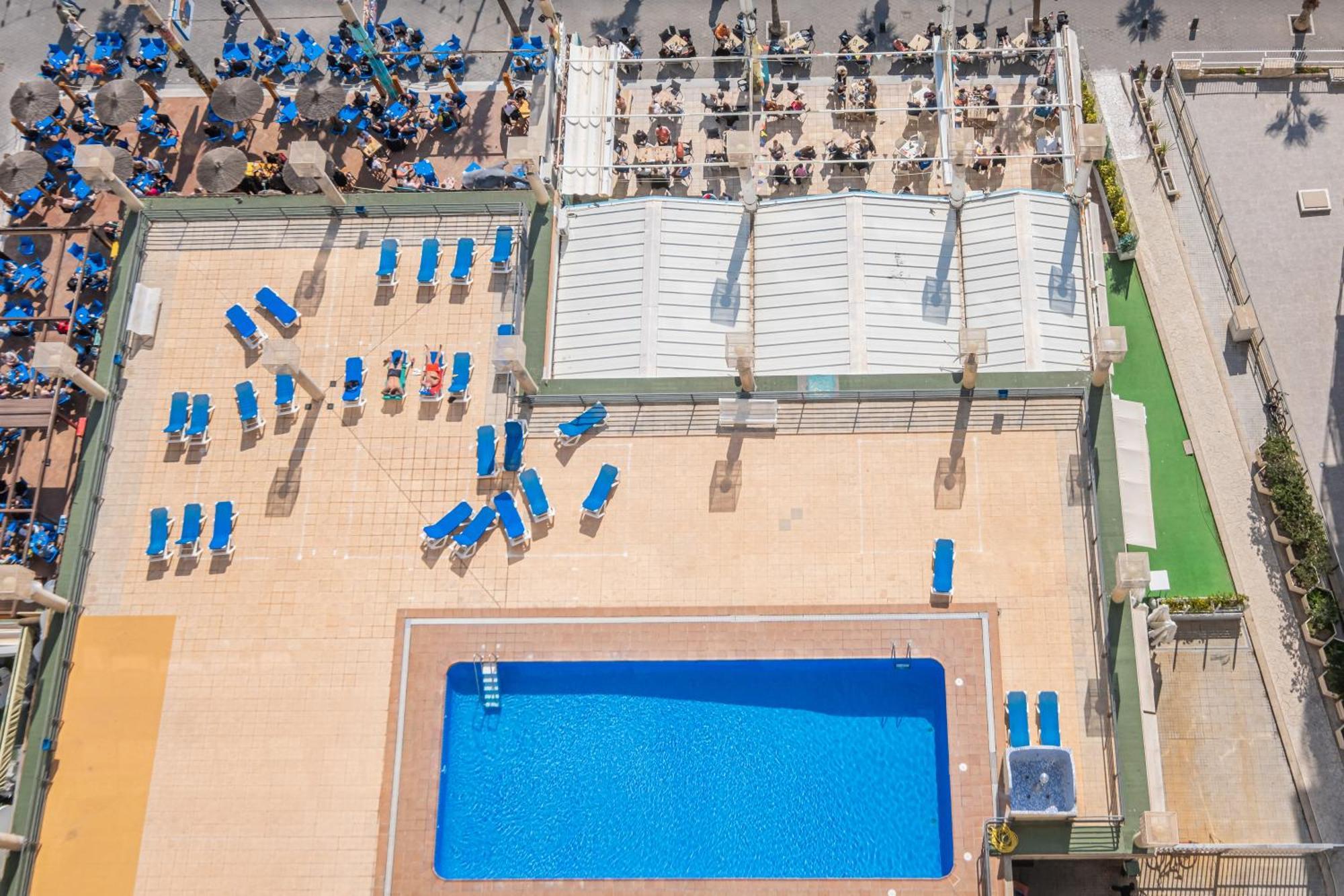 Santa Margarita Deluxe 14-C Levante Beach بينايدورم المظهر الخارجي الصورة