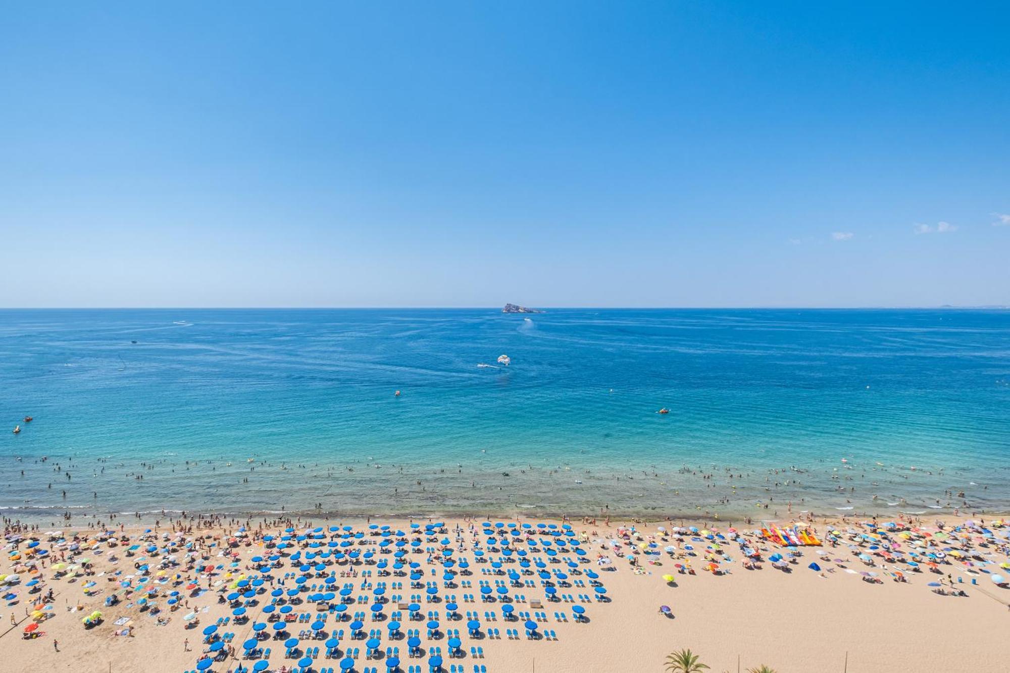 Santa Margarita Deluxe 14-C Levante Beach بينايدورم المظهر الخارجي الصورة