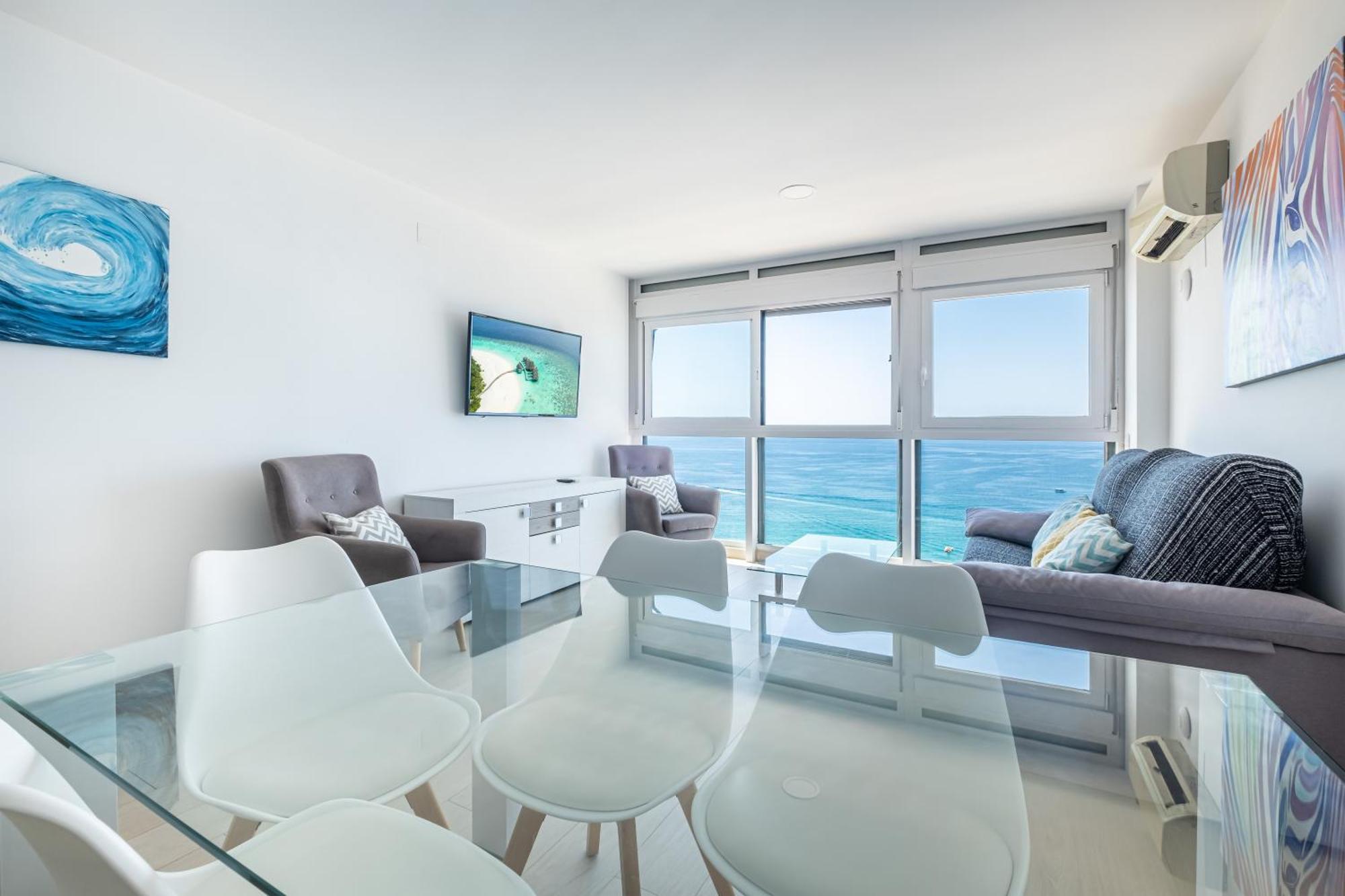 Santa Margarita Deluxe 14-C Levante Beach بينايدورم المظهر الخارجي الصورة