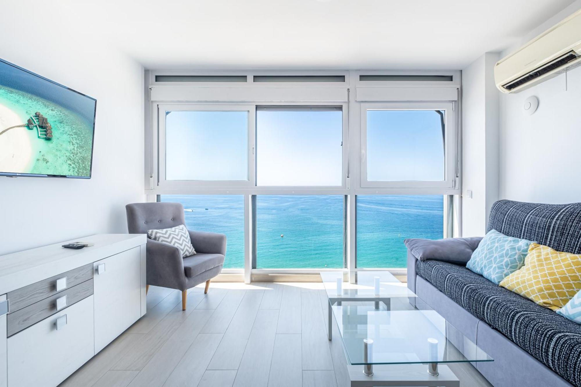 Santa Margarita Deluxe 14-C Levante Beach بينايدورم المظهر الخارجي الصورة