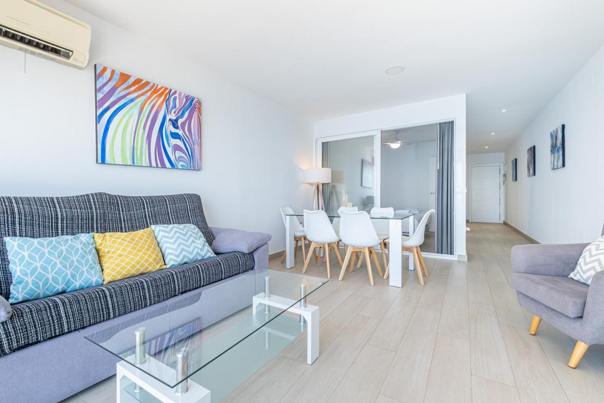 Santa Margarita Deluxe 14-C Levante Beach بينايدورم المظهر الخارجي الصورة
