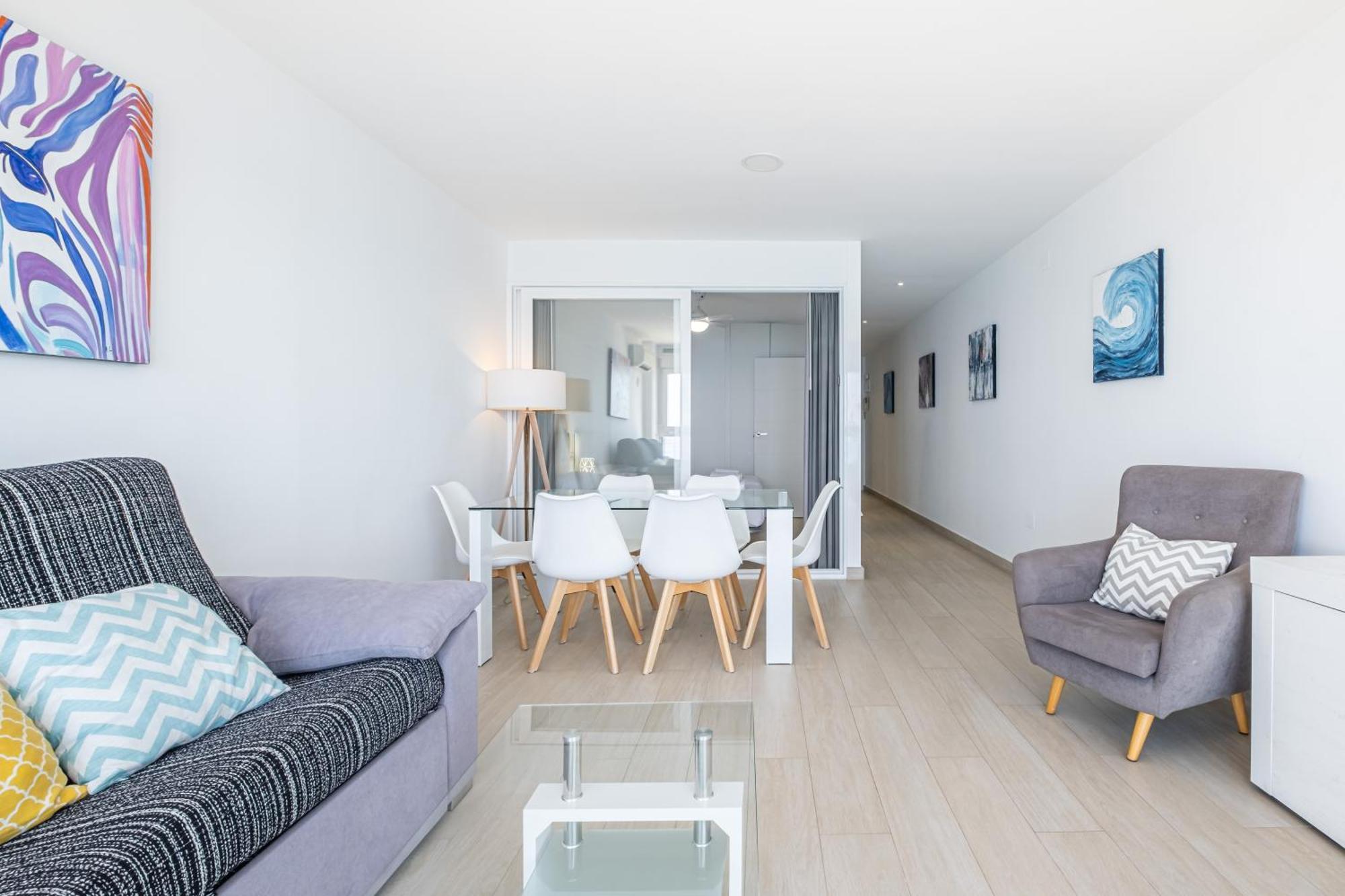 Santa Margarita Deluxe 14-C Levante Beach بينايدورم المظهر الخارجي الصورة