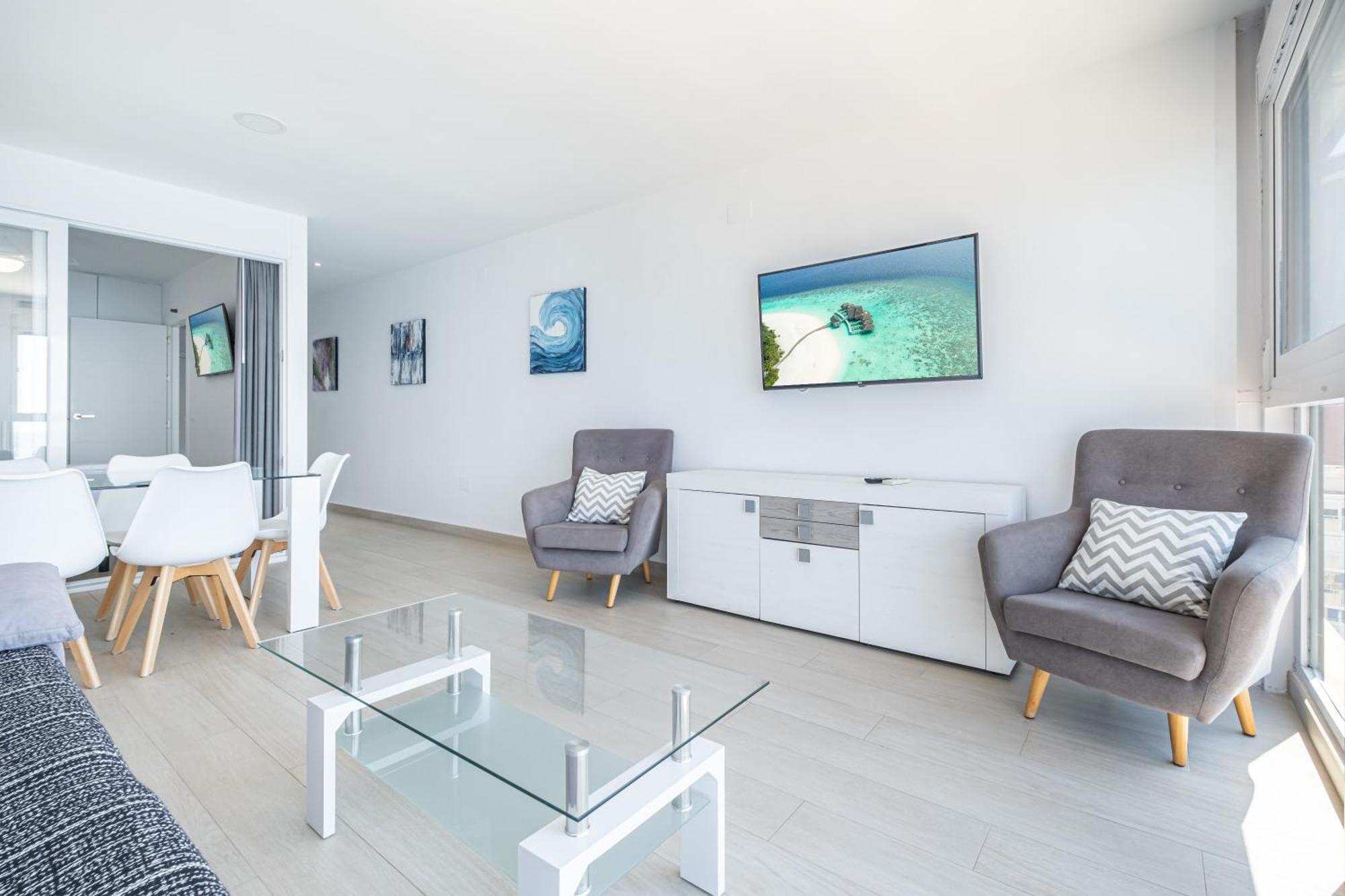 Santa Margarita Deluxe 14-C Levante Beach بينايدورم المظهر الخارجي الصورة