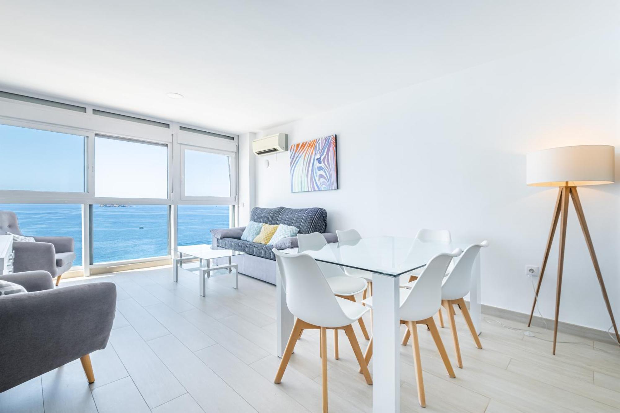 Santa Margarita Deluxe 14-C Levante Beach بينايدورم المظهر الخارجي الصورة