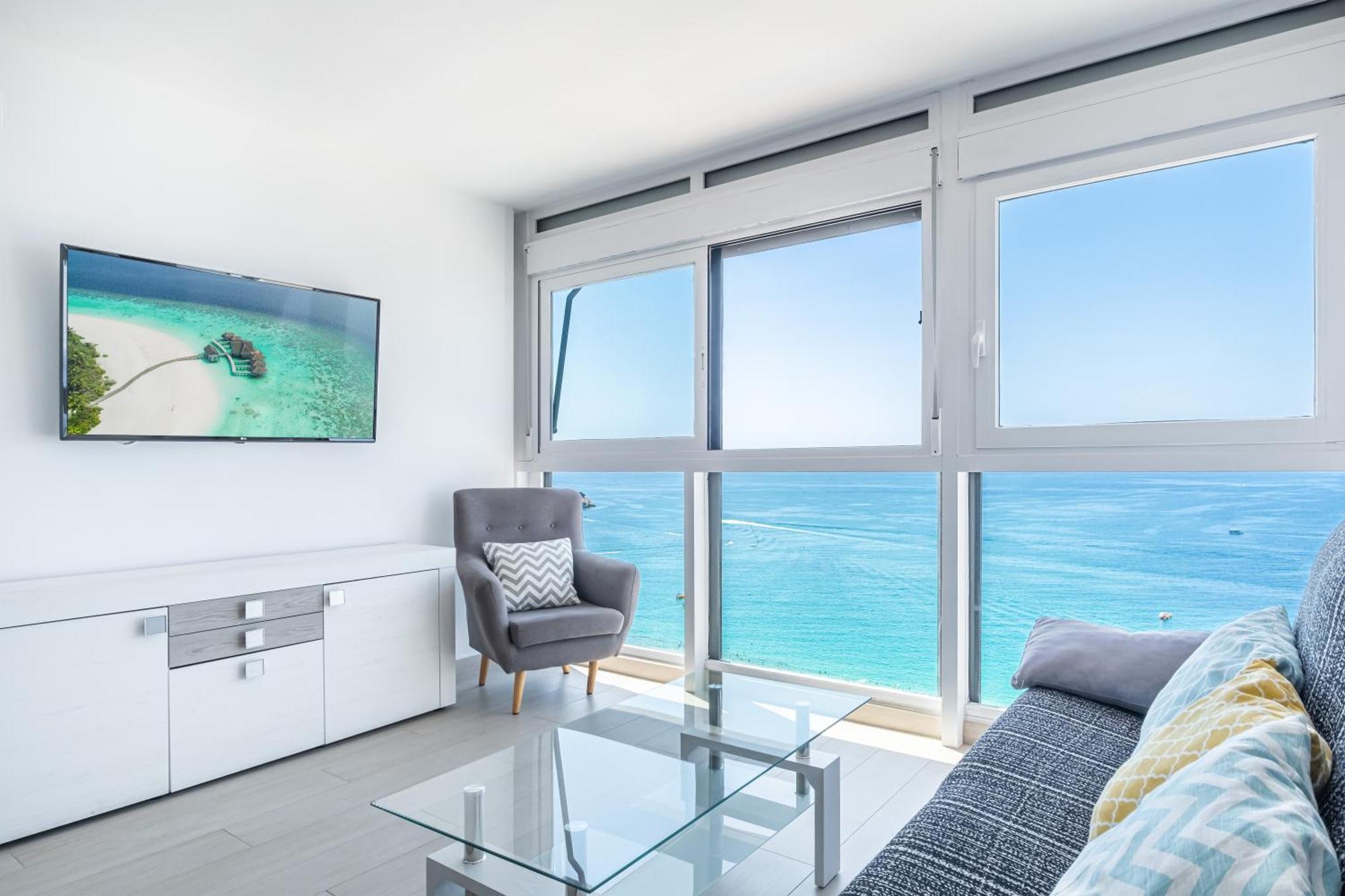 Santa Margarita Deluxe 14-C Levante Beach بينايدورم المظهر الخارجي الصورة