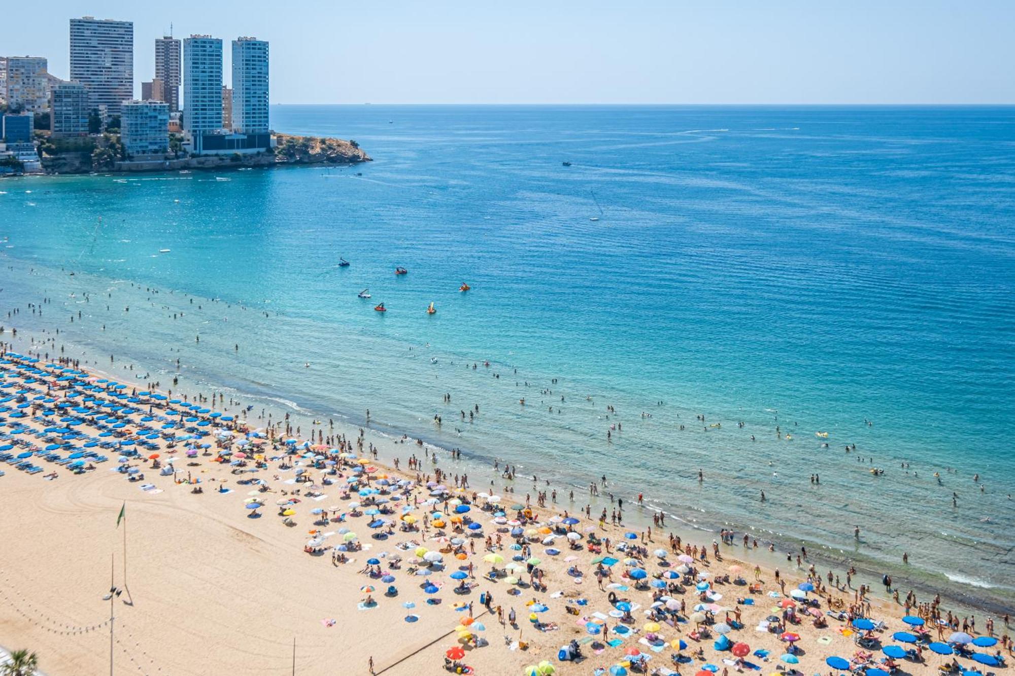 Santa Margarita Deluxe 14-C Levante Beach بينايدورم المظهر الخارجي الصورة