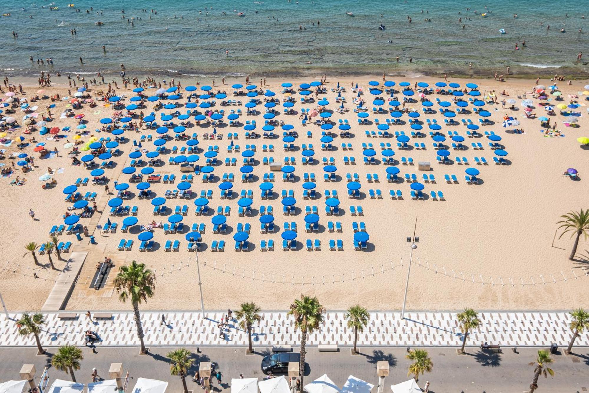 Santa Margarita Deluxe 14-C Levante Beach بينايدورم المظهر الخارجي الصورة