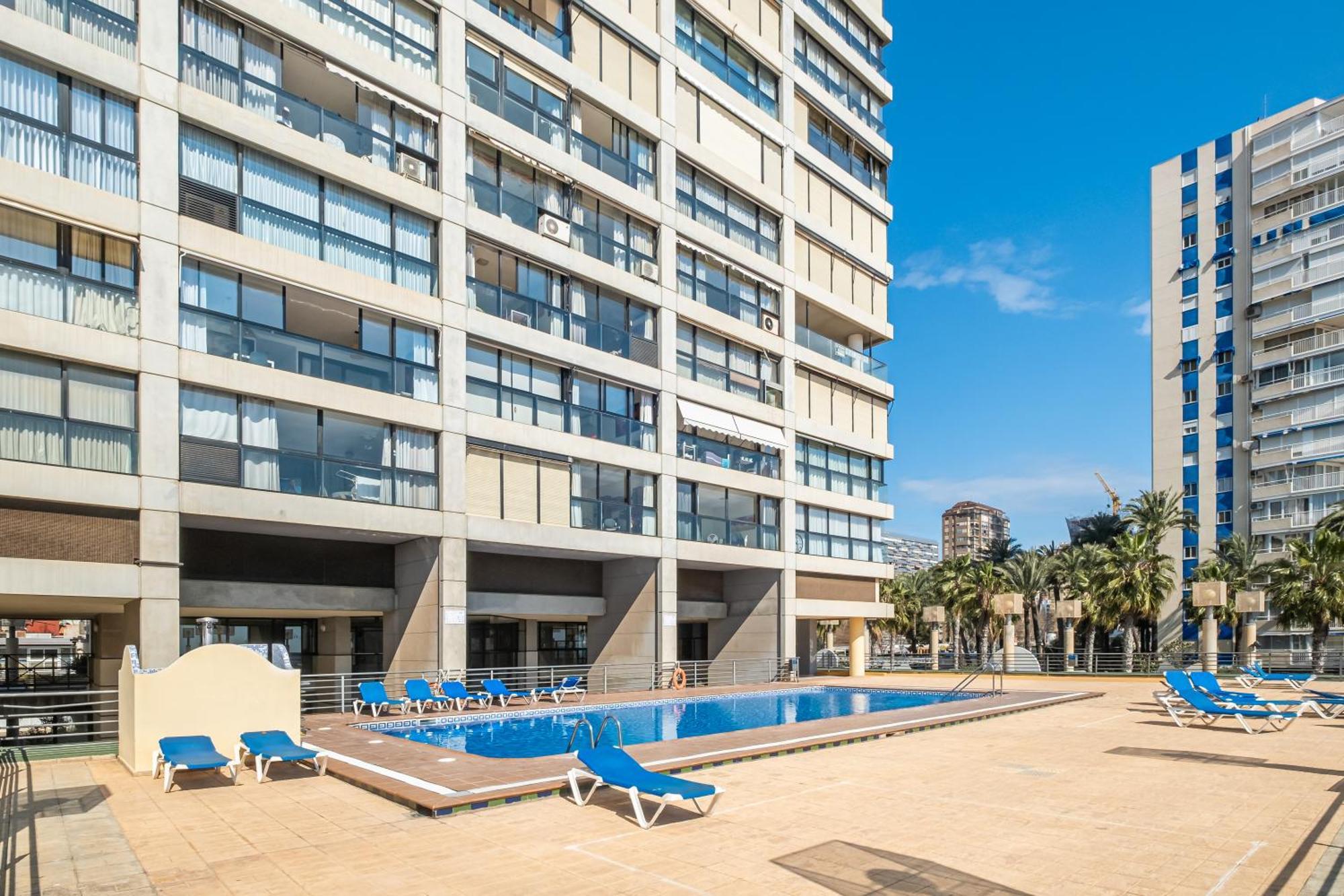 Santa Margarita Deluxe 14-C Levante Beach بينايدورم المظهر الخارجي الصورة