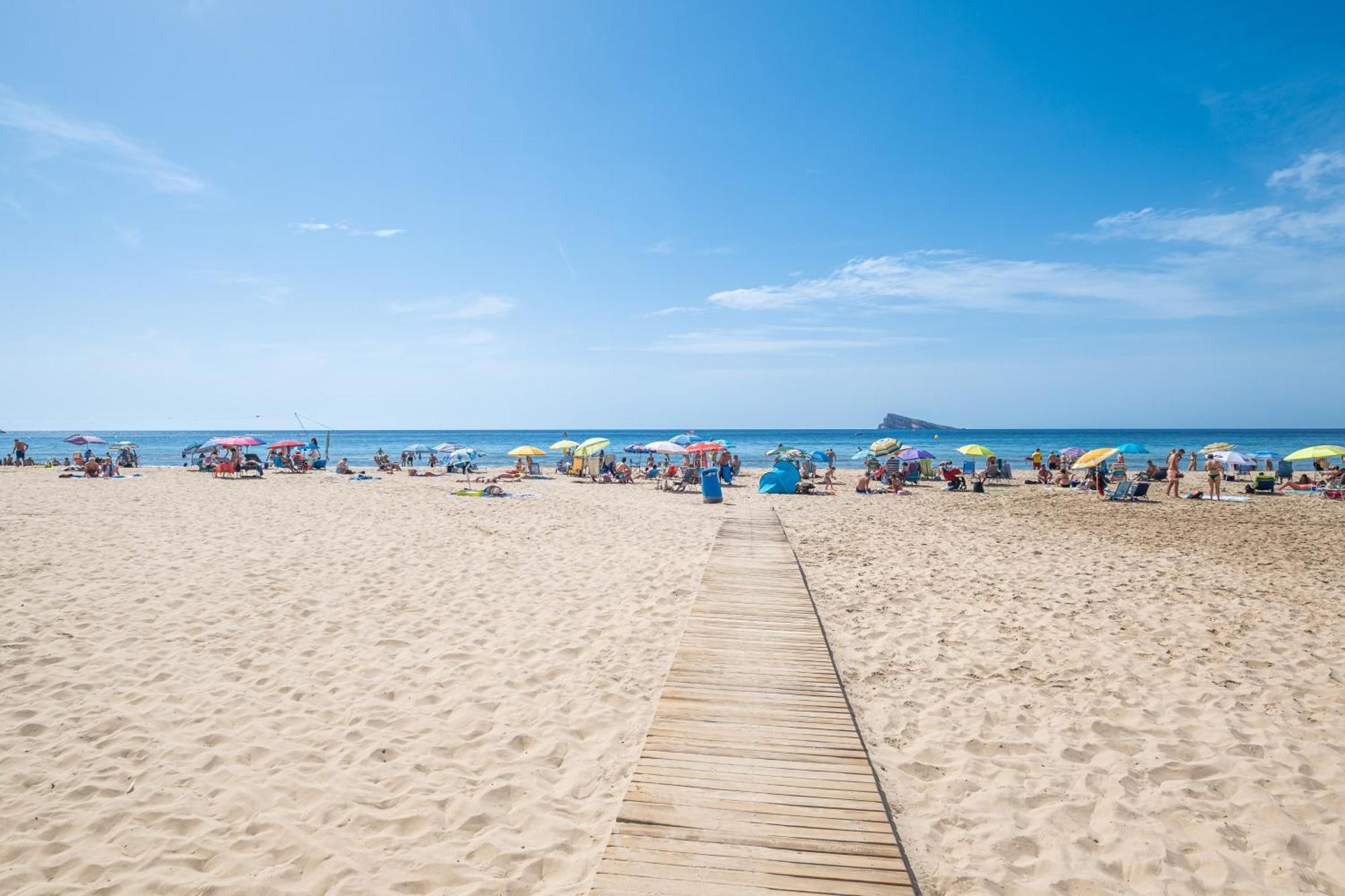 Santa Margarita Deluxe 14-C Levante Beach بينايدورم المظهر الخارجي الصورة