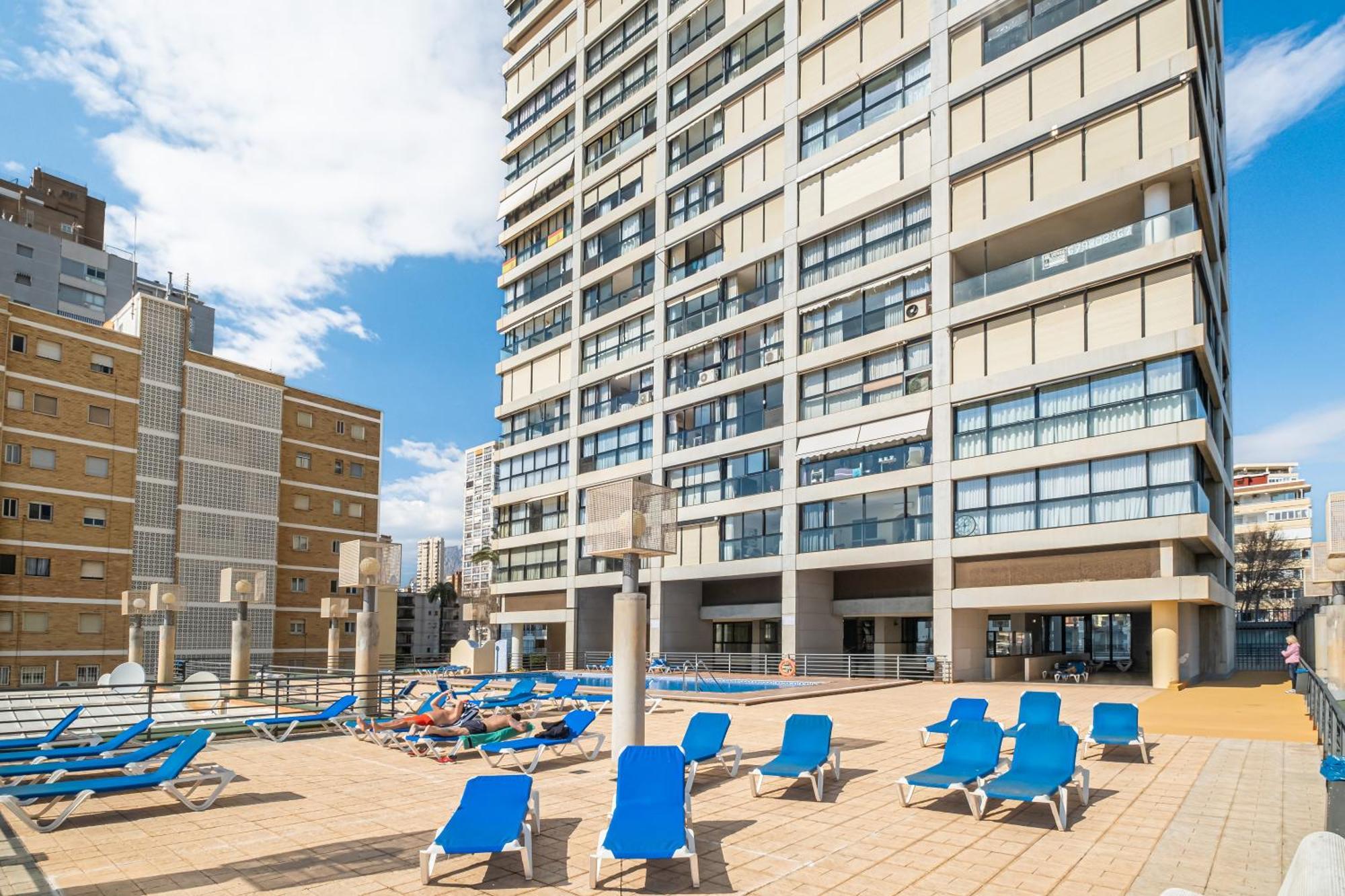 Santa Margarita Deluxe 14-C Levante Beach بينايدورم المظهر الخارجي الصورة