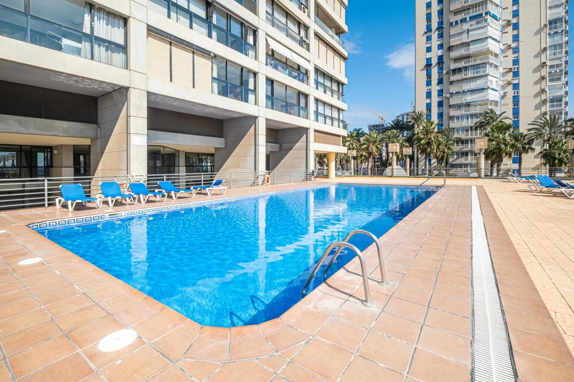 Santa Margarita Deluxe 14-C Levante Beach بينايدورم المظهر الخارجي الصورة