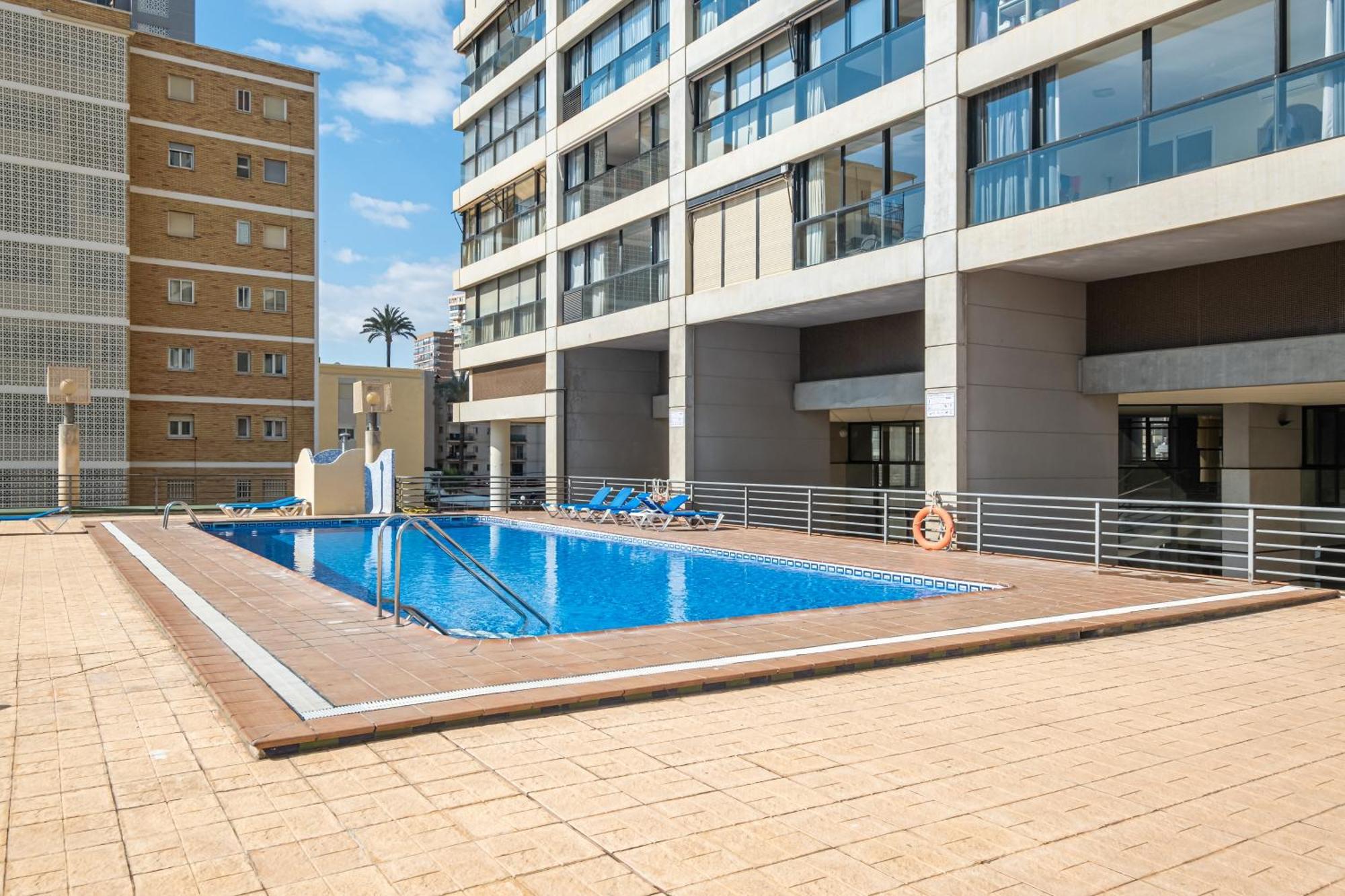 Santa Margarita Deluxe 14-C Levante Beach بينايدورم المظهر الخارجي الصورة