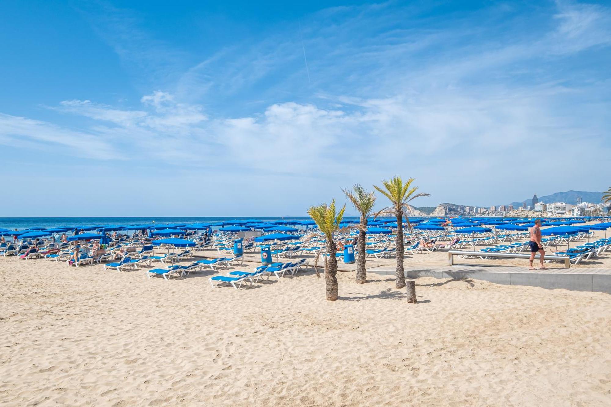 Santa Margarita Deluxe 14-C Levante Beach بينايدورم المظهر الخارجي الصورة