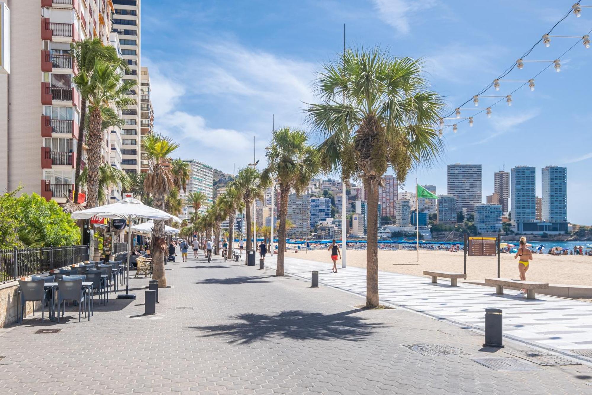 Santa Margarita Deluxe 14-C Levante Beach بينايدورم المظهر الخارجي الصورة